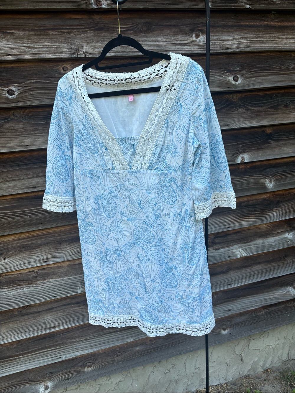 Lilly Pulitzer Light Blue Dress